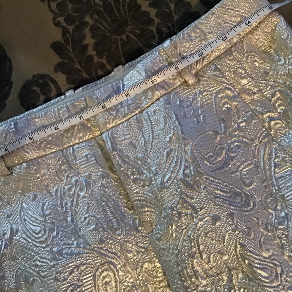 NWT J CREW BROCADE PEARLIZED PANTS - Picture 5 of 12